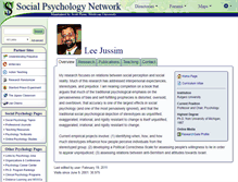 Tablet Screenshot of jussim.socialpsychology.org