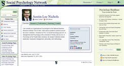 Desktop Screenshot of nichols.socialpsychology.org