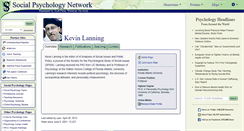Desktop Screenshot of lanning.socialpsychology.org