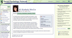 Desktop Screenshot of maclin.socialpsychology.org
