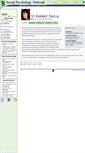 Mobile Screenshot of maclin.socialpsychology.org