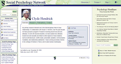 Desktop Screenshot of hendrick.socialpsychology.org