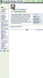 Mobile Screenshot of hendrick.socialpsychology.org