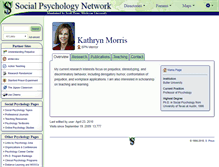 Tablet Screenshot of kathryn.morris.socialpsychology.org