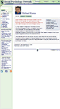 Mobile Screenshot of kernis.socialpsychology.org