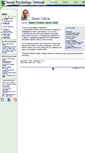 Mobile Screenshot of meyer.socialpsychology.org