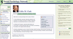 Desktop Screenshot of eddie.clark.socialpsychology.org