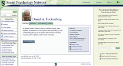 Desktop Screenshot of fockenberg.socialpsychology.org