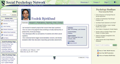 Desktop Screenshot of bjorklund.socialpsychology.org