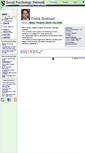 Mobile Screenshot of bjorklund.socialpsychology.org