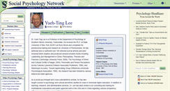 Desktop Screenshot of lee.socialpsychology.org