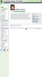 Mobile Screenshot of langlois.socialpsychology.org