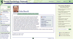 Desktop Screenshot of bassili.socialpsychology.org
