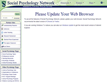 Tablet Screenshot of bassili.socialpsychology.org
