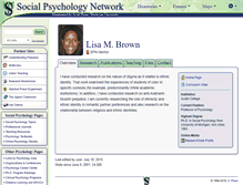 Tablet Screenshot of lisa.brown.socialpsychology.org