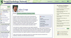 Desktop Screenshot of czopp.socialpsychology.org