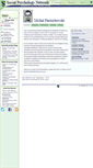 Mobile Screenshot of parzuchowski.socialpsychology.org