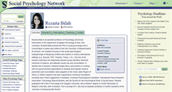 Desktop Screenshot of bilali.socialpsychology.org