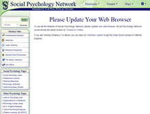 Tablet Screenshot of bilali.socialpsychology.org