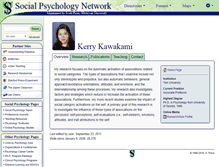 Tablet Screenshot of kawakami.socialpsychology.org