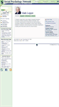 Mobile Screenshot of lepper.socialpsychology.org