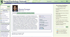 Desktop Screenshot of iyengar.socialpsychology.org