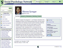 Tablet Screenshot of iyengar.socialpsychology.org