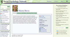 Desktop Screenshot of devos.socialpsychology.org