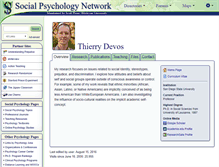 Tablet Screenshot of devos.socialpsychology.org