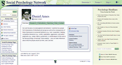 Desktop Screenshot of ames.socialpsychology.org