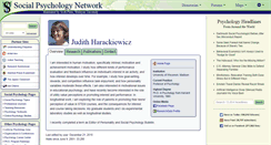 Desktop Screenshot of harackiewicz.socialpsychology.org