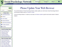 Tablet Screenshot of pezzo.socialpsychology.org