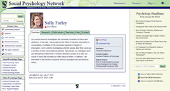 Desktop Screenshot of farley.socialpsychology.org