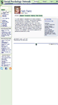 Mobile Screenshot of farley.socialpsychology.org