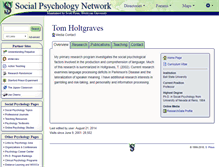 Tablet Screenshot of holtgraves.socialpsychology.org
