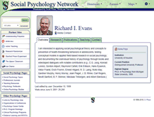 Tablet Screenshot of evans.socialpsychology.org