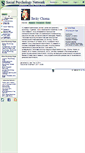 Mobile Screenshot of choma.socialpsychology.org