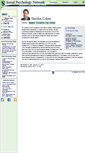 Mobile Screenshot of cohen.socialpsychology.org