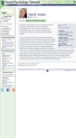 Mobile Screenshot of nezlek.socialpsychology.org