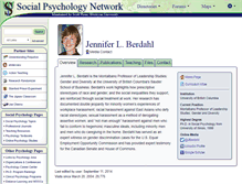 Tablet Screenshot of berdahl.socialpsychology.org