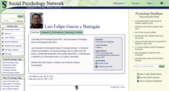 Desktop Screenshot of garciaybarragan.socialpsychology.org