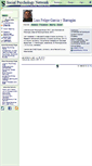 Mobile Screenshot of garciaybarragan.socialpsychology.org
