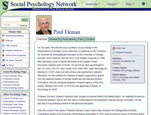 Tablet Screenshot of ekman.socialpsychology.org