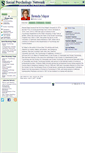 Mobile Screenshot of major.socialpsychology.org