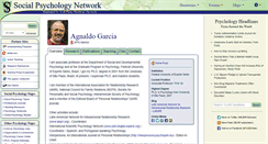 Desktop Screenshot of garcia.socialpsychology.org