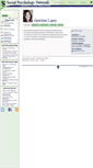 Mobile Screenshot of lopez.socialpsychology.org