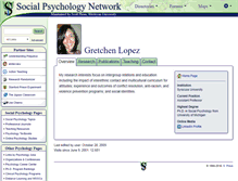 Tablet Screenshot of lopez.socialpsychology.org