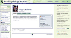 Desktop Screenshot of chekroun.socialpsychology.org