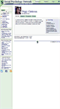 Mobile Screenshot of chekroun.socialpsychology.org