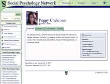 Tablet Screenshot of chekroun.socialpsychology.org